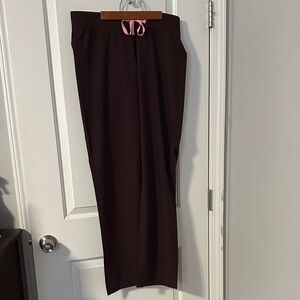 Figs Dark Fig Basic Livingston FREEx™ Scrub Pants